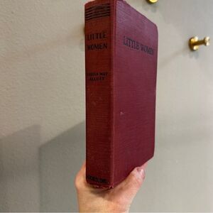LITTLE WOMEN | Louisa May Alcott undated early edition hardback Little Women